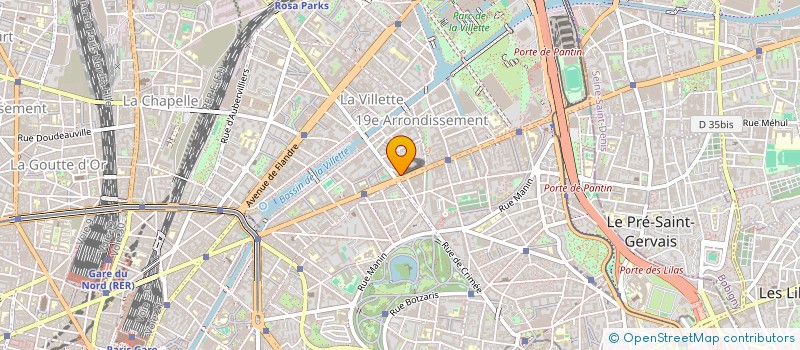 localisation de l'entreprise PH2 PLOMBIER  PARIS