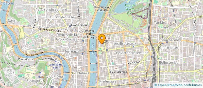 localisation de l'entreprise PHA INVEST à LYON
