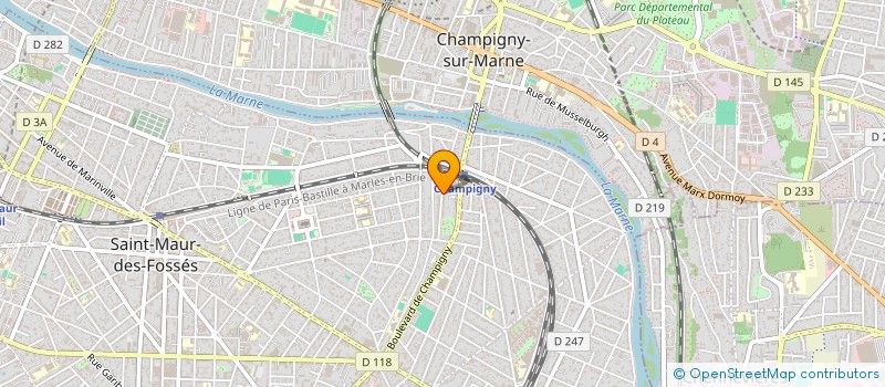 localisation de l'entreprise PHA7 CONSEIL à APPENAI-SOUS-BELLEME