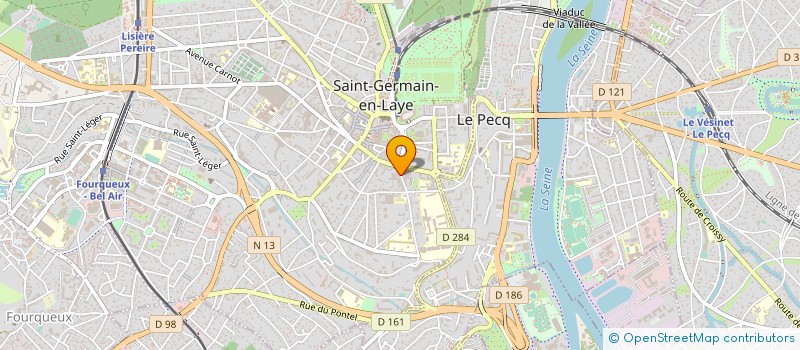 localisation de l'entreprise PHAAREL à SAINT-GERMAIN-EN-LAYE