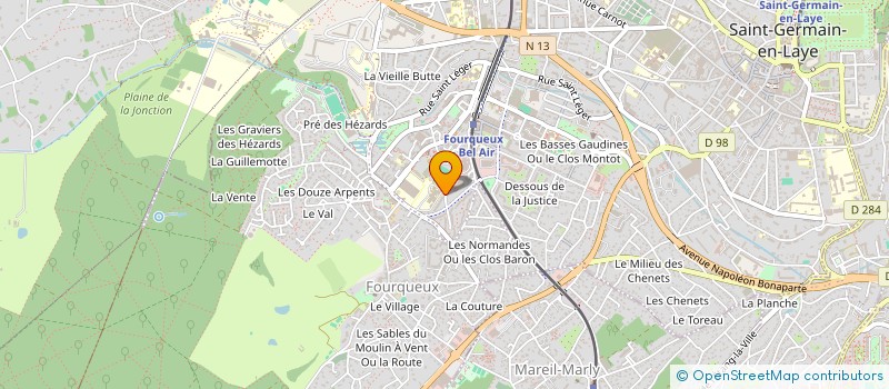 localisation de l'entreprise PHABLE  SAINT-GERMAIN-EN-LAYE