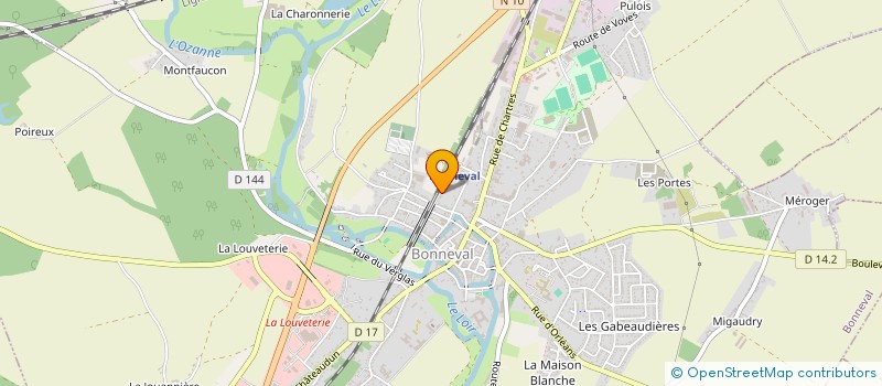 localisation de l'entreprise PHACK HOLDING  BONNEVAL