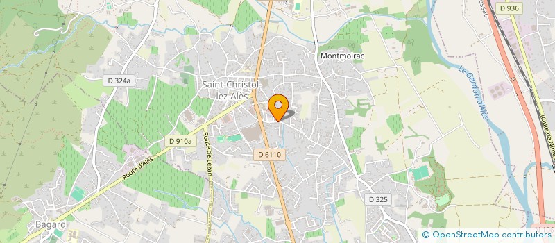 localisation de l'entreprise PHACOMOCHERE à SAINT-CHRISTOL-LEZ-ALES