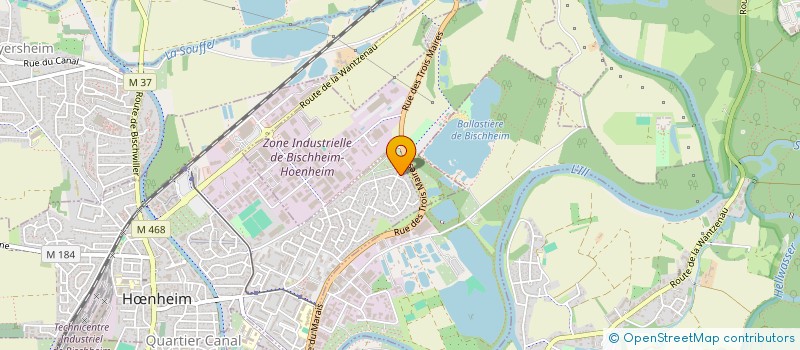 localisation de l'entreprise PHACOPOTAM STUDIO  HNHEIM