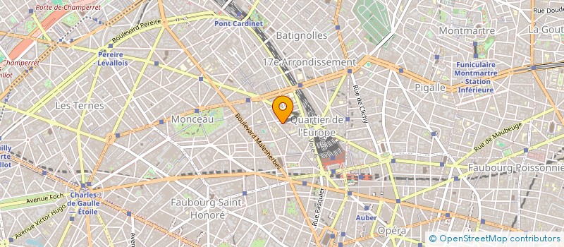 localisation de l'entreprise PHAD à PARIS