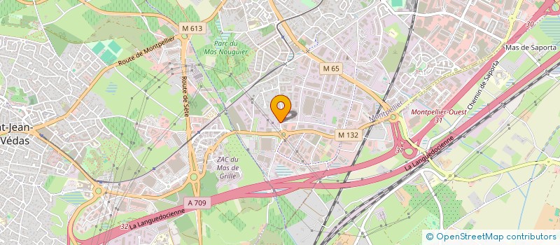 localisation de l'entreprise PHAESUN FRANCE à MONTPELLIER