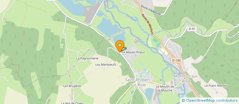 localisation de l'entreprise PHAG  SAINT-PHILBERT-SUR-RISLE