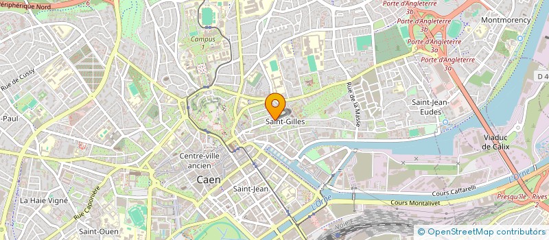 localisation de l'entreprise PHAG HOLDING à CAEN