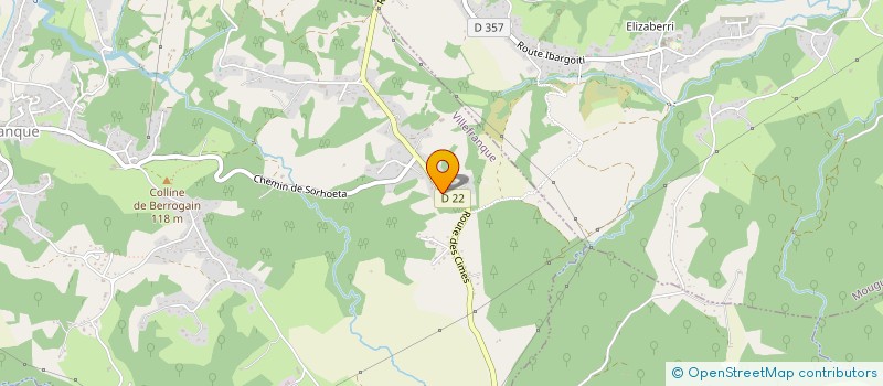 localisation de l'entreprise PHAGALDIA  VILLEFRANQUE