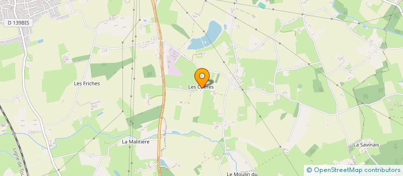 localisation de l'entreprise PHAGEXEL à TELOCHE