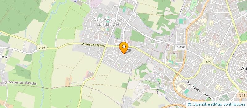 localisation de l'entreprise PHAGNES  SAINT-GEORGES-SUR-BAULCHE