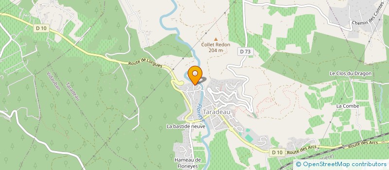 localisation de l'entreprise PHAI  TARADEAU