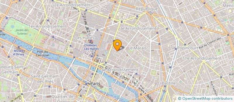 localisation de l'entreprise PHAIDRA CONSEIL  PARIS