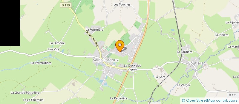localisation de l'entreprise PHAIME à BORDEAUX