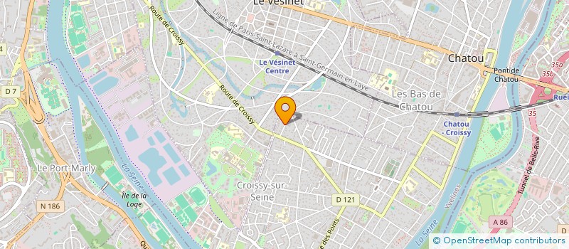 localisation de l'entreprise PHAJAMON  CROISSY-SUR-SEINE