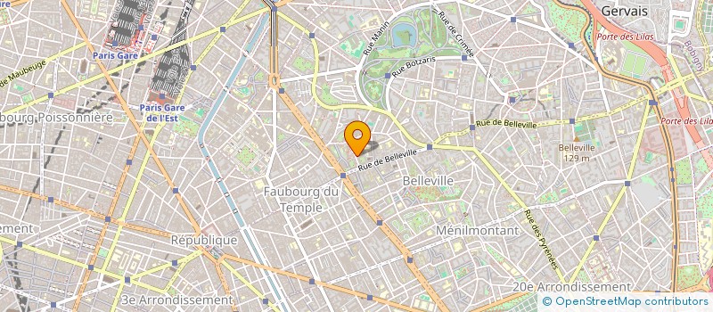 localisation de l'entreprise PHALA  PARIS