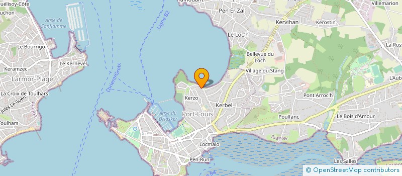 localisation de l'entreprise PHALENE III  PORT-LOUIS