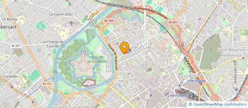 localisation de l'entreprise PHALINVEST  SAINT-DENIS-D'OLERON