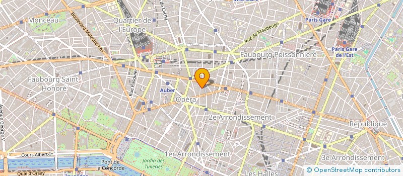 localisation de l'entreprise PHALJECO  PARIS