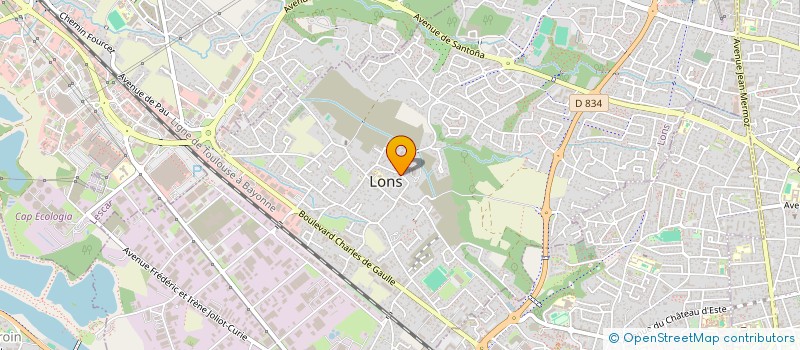 localisation de l'entreprise PHALY SUSHI à LONS