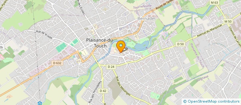 localisation de l'entreprise PHAM  PLAISANCE-DU-TOUCH