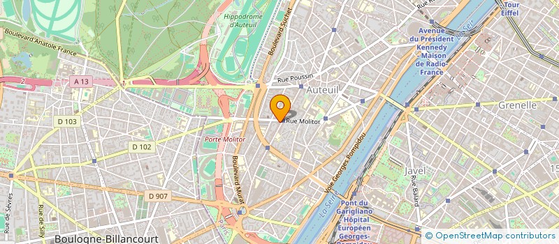 localisation de l'entreprise PHAM à PARIS
