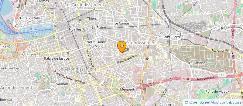 localisation de l'entreprise PHAM à MARSEILLE