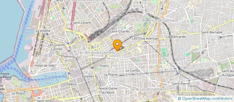 localisation de l'entreprise PHAM à MARSEILLE