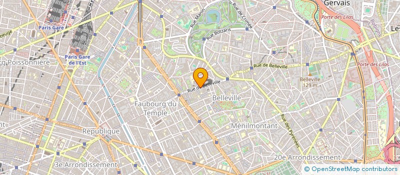 localisation de l'entreprise PHAM DESIGN SERVICES  PARIS