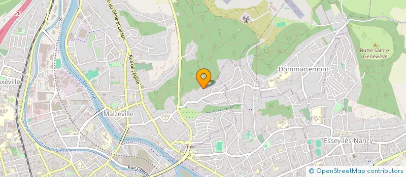 localisation de l'entreprise PHAMILY  MALZEVILLE