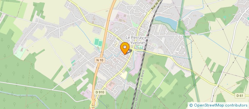 localisation de l'entreprise PHAMILY HOUSE  LE PERRAY-EN-YVELINES