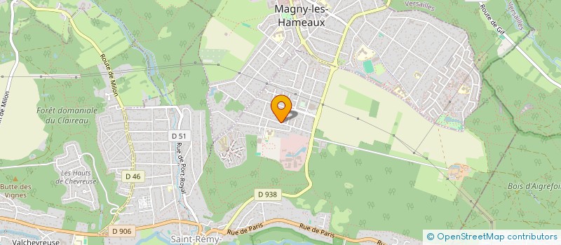 localisation de l'entreprise PHAMINLY  SAINT-REMY-LES-CHEVREUSE