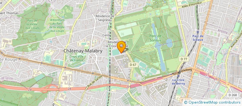 localisation de l'entreprise PHAMINLY II  PARIS