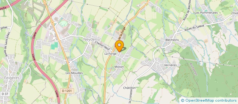 localisation de l'entreprise PHAMJELO  NEYDENS