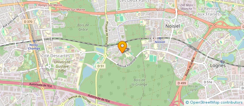 localisation de l'entreprise PHAN IMMO  CHAMPS-SUR-MARNE