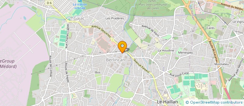 localisation de l'entreprise PHAN TRAN  SAINT-MEDARD-EN-JALLES