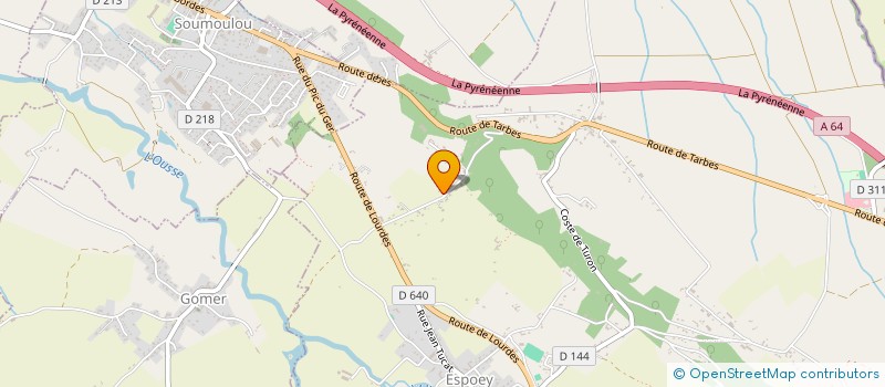 localisation de l'entreprise PHANFINOU  ESPOEY