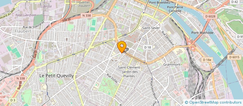 localisation de l'entreprise PHANI à ROUEN