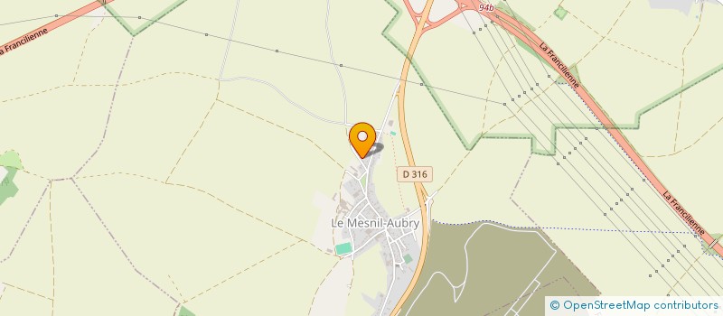 localisation de l'entreprise PHANIE LELEU  LE MESNIL-AUBRY