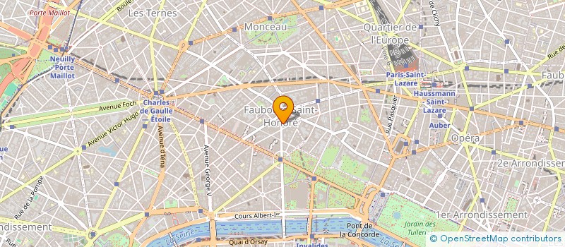 localisation de l'entreprise PHANOS 2  PARIS