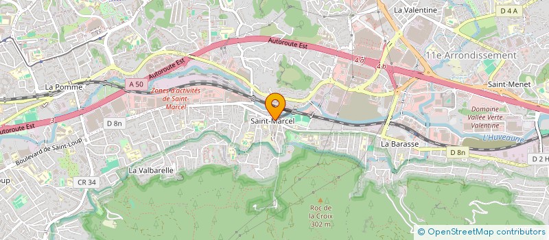 localisation de l'entreprise PHANOU à MARSEILLE