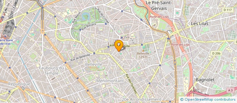 localisation de l'entreprise PHANTANG  PARIS