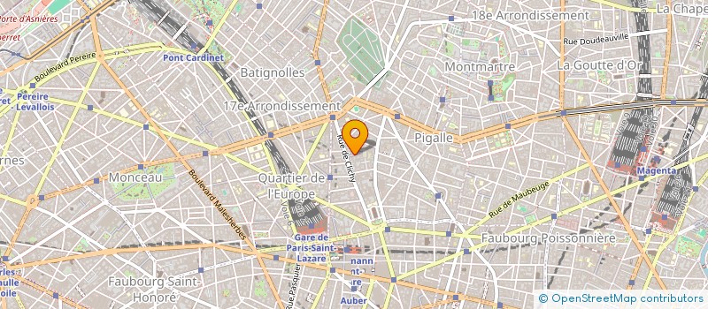 localisation de l'entreprise PHANTASM  PARIS