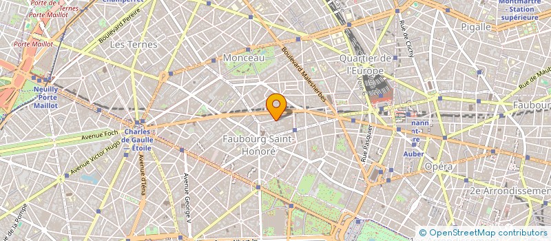 localisation de l'entreprise PHANTOM  PARIS