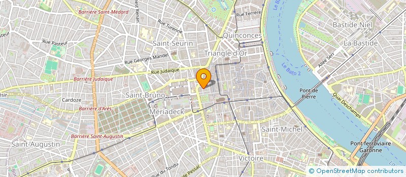 localisation de l'entreprise PHANTOM EVENT  BORDEAUX