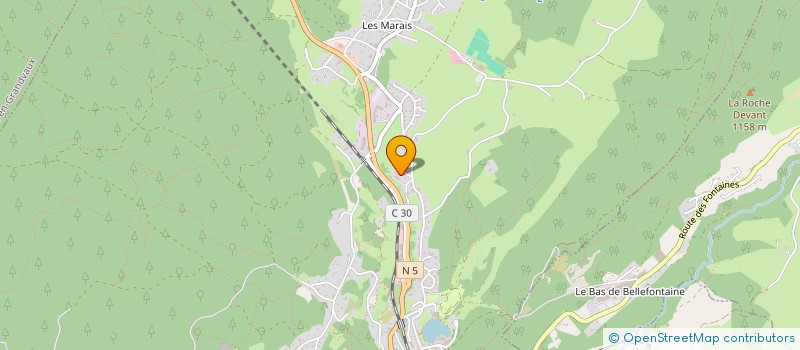 localisation de l'entreprise PHANTOM INVESTMENT  MORBIER