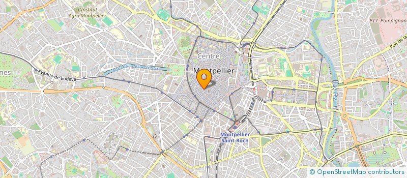 localisation de l'entreprise PHANTOM LOUNGE à MONTPELLIER