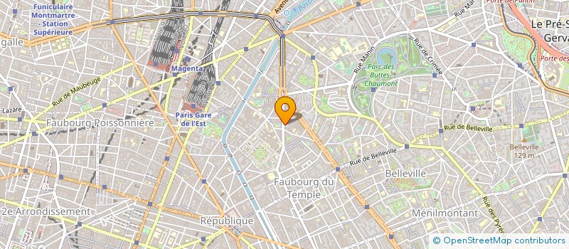 localisation de l'entreprise PHANTOM PUNCH  PARIS