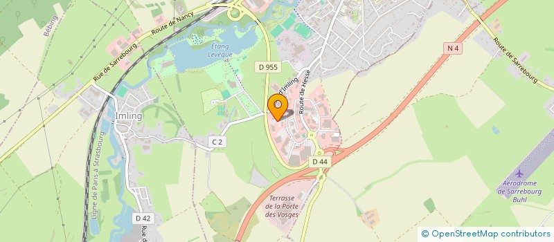 localisation de l'entreprise PHANTOM SECURITE à SARREBOURG