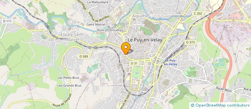 localisation de l'entreprise PHANTOM SPORT à LE PUY-EN-VELAY